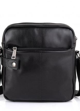 Мужская сумка крос-боди из глянцевой кожи ga-6012-3md бренда tarwa2 фото