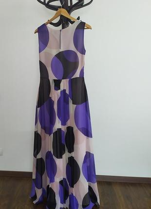 Дизайнерское платье в пол6 фото