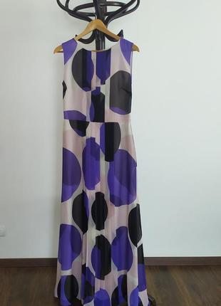 Дизайнерское платье в пол5 фото