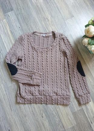 Женская базовая кофта джемпер пуловер свитер р.44/46/48 свитшот8 фото