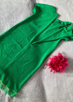 Літній зелене плаття atmosphere3 фото