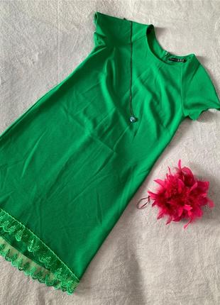 Літній зелене плаття atmosphere1 фото