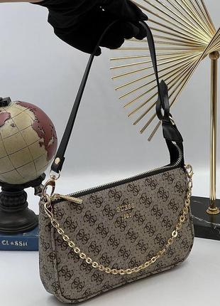 Стильная женская сумка guess тренд 2022