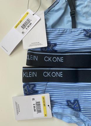 Комплект білизни calvin klein, ck7 фото