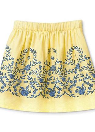 Яркая, воздушная и модная юбка от tcm tchibo, германия, рост 122-128, 134-140, 146-152
