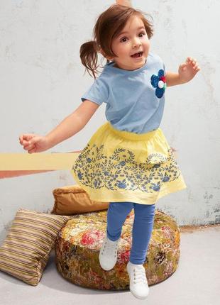 Яркая, воздушная и модная юбка от tcm tchibo, германия, рост 122-128, 134-140, 146-1522 фото