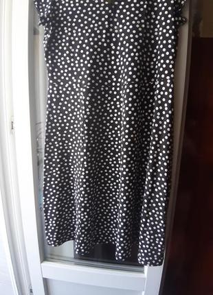 Домашнє платтячко в горох