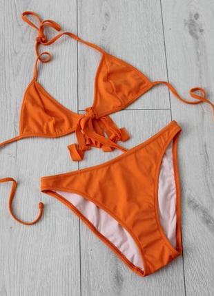 Оранжевый купальник jenna de rosnay