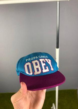 Оригинальная кепка obey1 фото