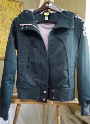 Куртка adidas p s оригинал с капюшоном