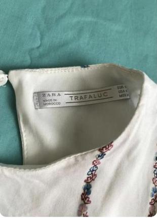 Платье вискоза zara 4