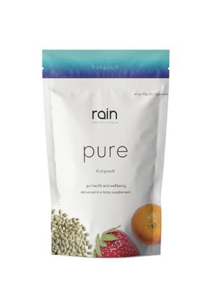 Rain pure fruit punch, рейн пьюр фруктовый пунш 30 стиков