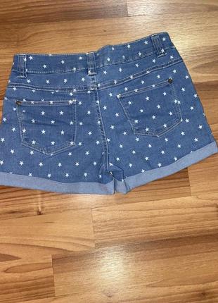 Джинсовые шорты denimco 2