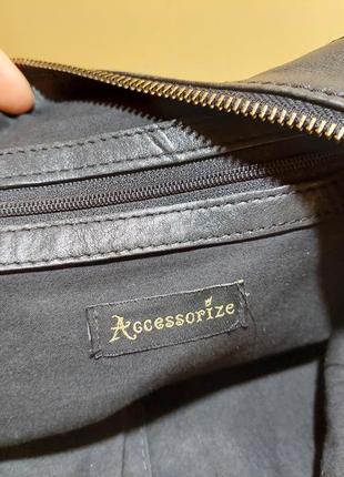 Кожаная  женская  сумка 👜  accessories4 фото