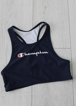 Фирменный верх купальника champion