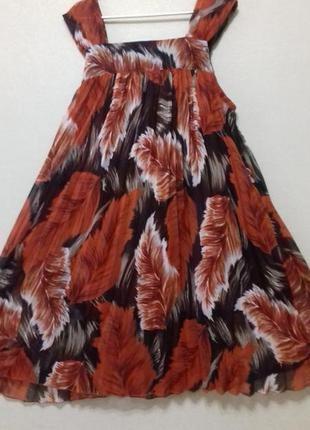 Сукня сарафан жіночий костюм на підкладці гофре розмір 403 фото