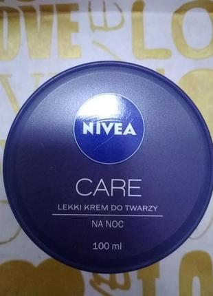 Крем для лица от nivea 100ml1 фото