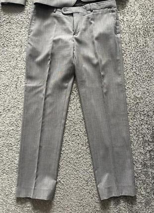 Костюм чоловічий штани брюки піджак arber3 фото