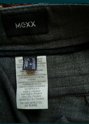 Mexx. шикарные, фирменные женские брюки mexx3 фото