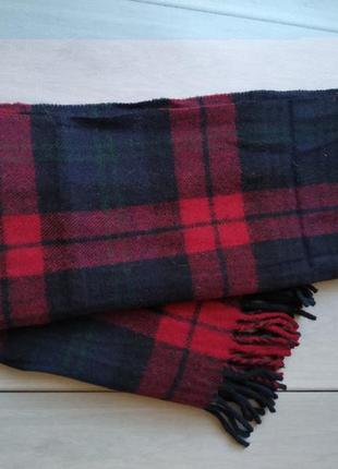 Кашемировый шарф bleyle в клетку