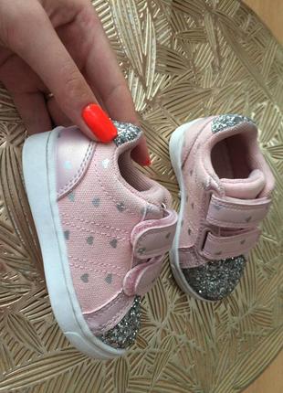 Кеды на девочку