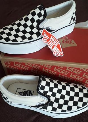 vans checkerboard