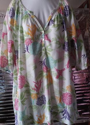 Платье, блузон на жару р. 44 евр.