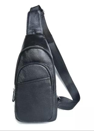 Мужская нагрудная сумка/рюкзак на одно плечо4 фото