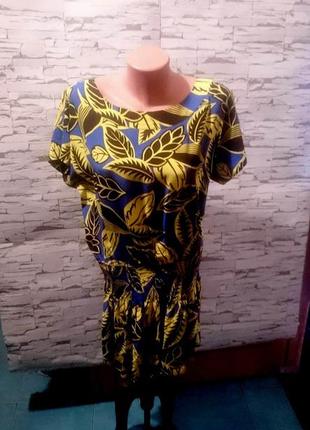 Платье-туника moschino boutique 8(42) 100% вискоза