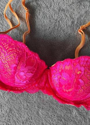 Бюстгальтер victoria's secret pink2 фото