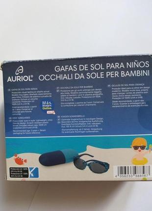 Солнцезащитные очки с футляром auriol германия2 фото