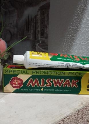 170 грамм зубная паста miswak мисвак египет місвак єгипет мишвак