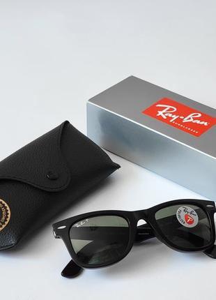 Солнцезащитные очки ray ban wayfarer, 0rb43405 фото