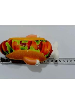 Игрушки антистрессы сквиши хот дог hot dog r19-52 фото