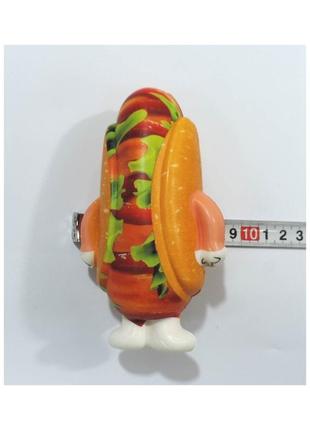 Игрушки антистрессы сквиши хот дог hot dog r19-53 фото