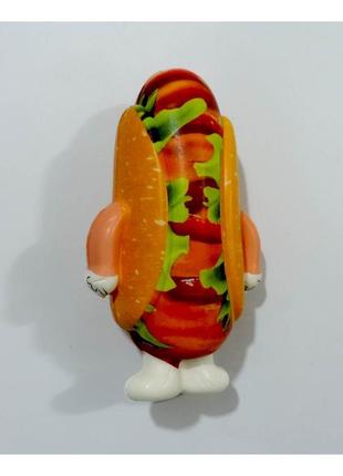 Игрушки антистрессы сквиши хот дог hot dog r19-51 фото