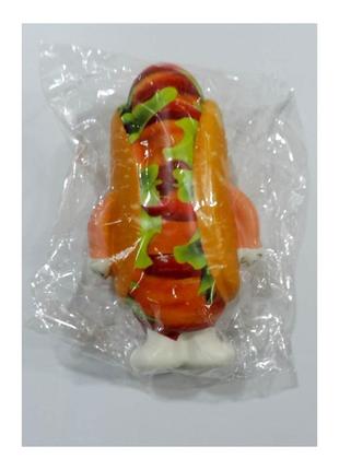 Игрушки антистрессы сквиши хот дог hot dog r19-54 фото