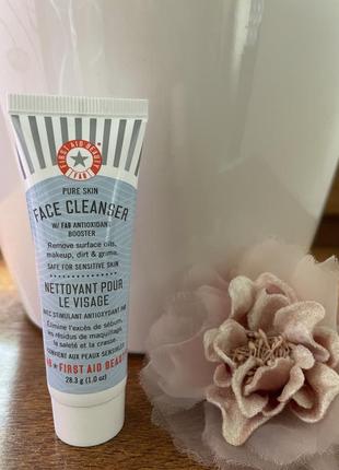 Гель для вмивання first aid face beauty cleanser 28.3 р