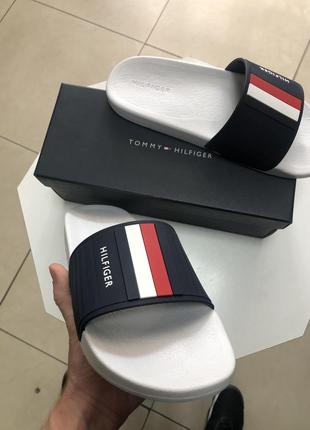 Шльопанці tommy hilfiger eastern2 фото