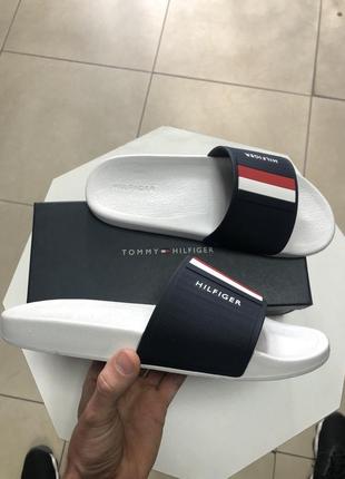 Шльопанці tommy hilfiger eastern1 фото