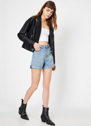 Джинсовые шорты женские