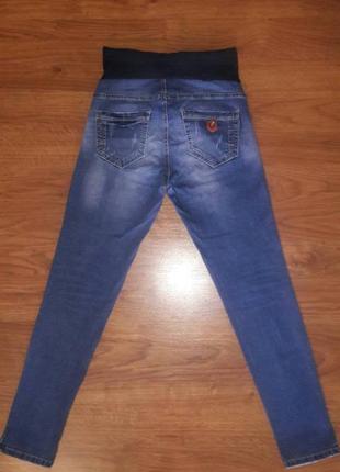 Супер зручні джинси для вагітних3 фото