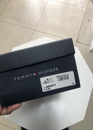 Сандалі tommy hilfiger bekett multi blue6 фото