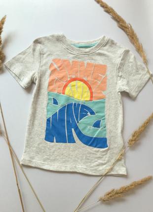Дитяча футболка для хлопчика h&m (рр.98-116)