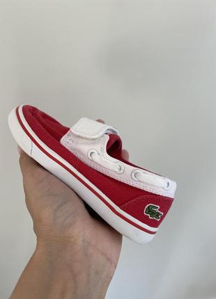 Кеды lacoste1 фото