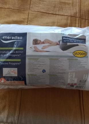 Подушка meradiso 40*145 см  подушка для беременных наволочка в подарок!!!3 фото