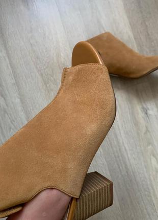 Босоножки замш clarks6 фото