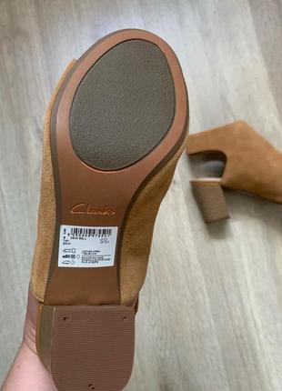 Босоножки замш clarks5 фото