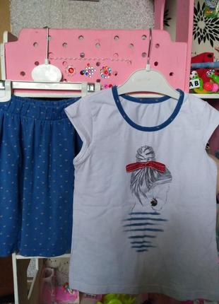 Майка+юбка (комплект)