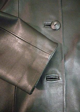 Кожаный пиджак